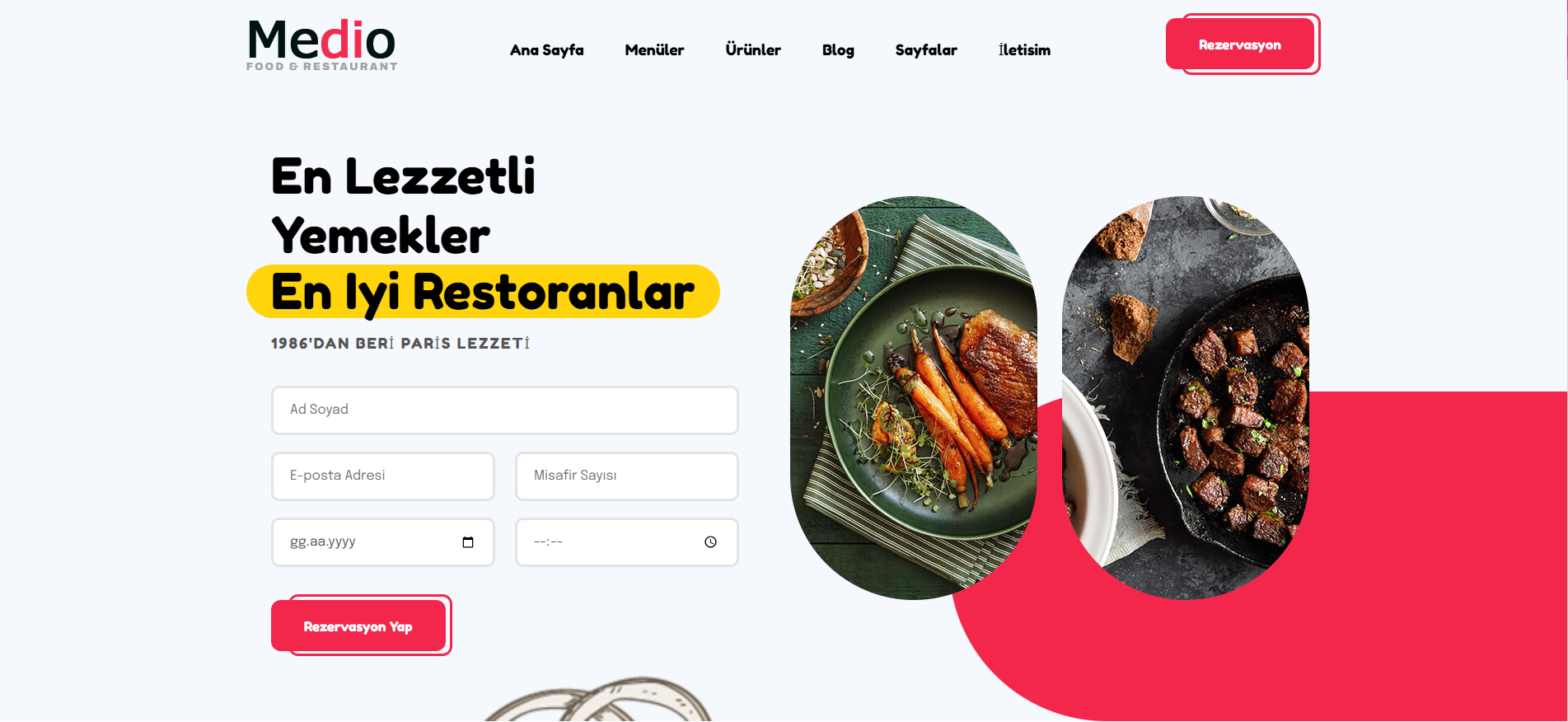 Restoran ve Yemek Dünyası