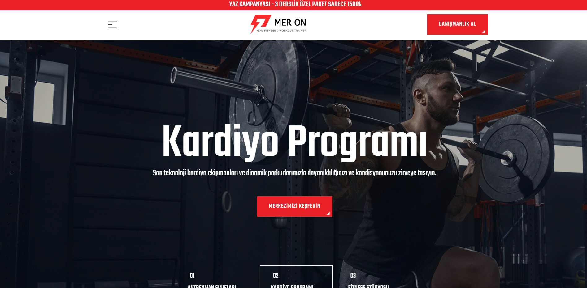 Kişiye Özel Fitness ve Performans Programları
