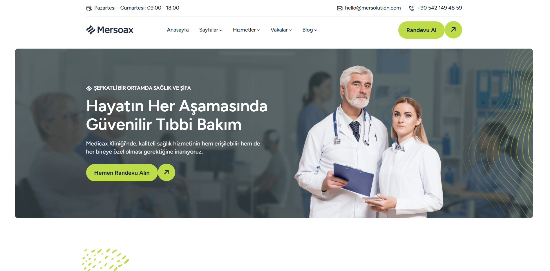 Güvenilir Tıbbi Bakım