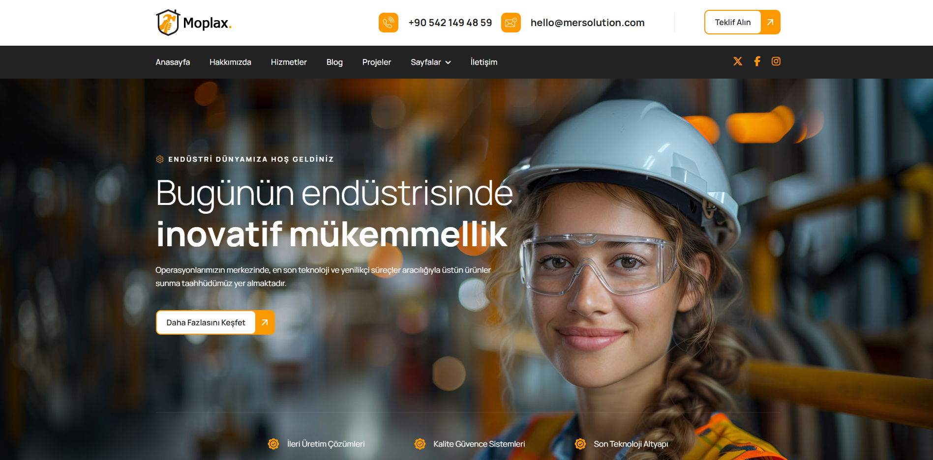 Endüstride Teknolojik Çözümler