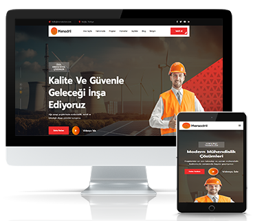Projelerde Güçlü Teknik Altyapı